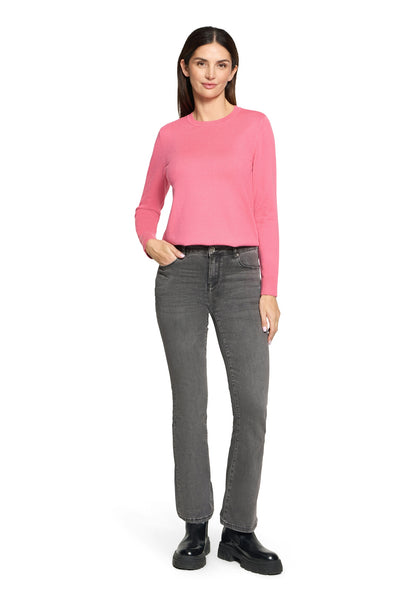 Round-Neck Fine Knit