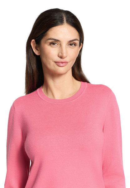 Round-Neck Fine Knit