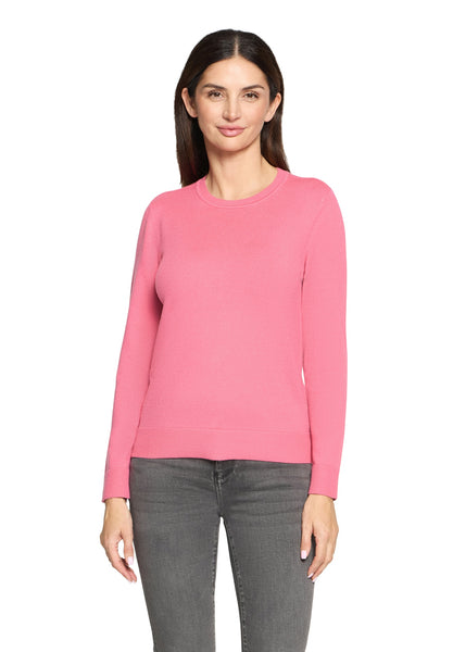 Round-Neck Fine Knit