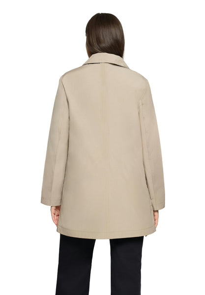 A-Line Trench Coat