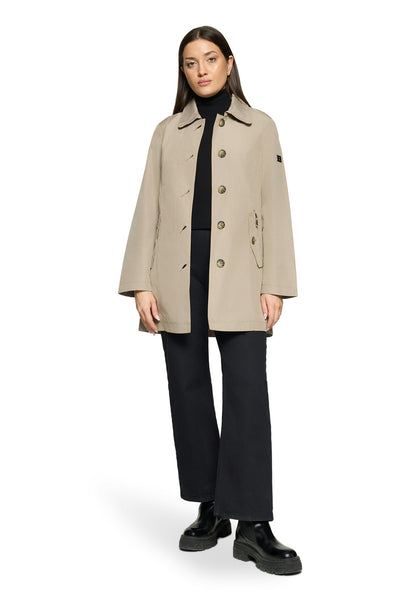 A-Line Trench Coat