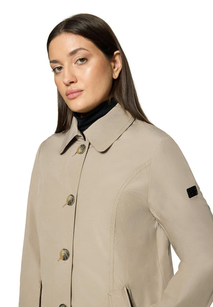 A-Line Trench Coat