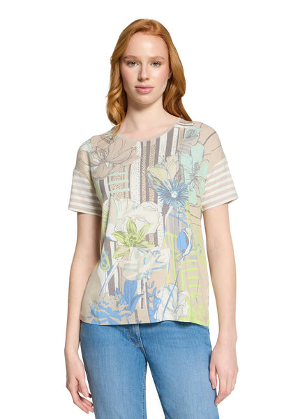Floral Print Top