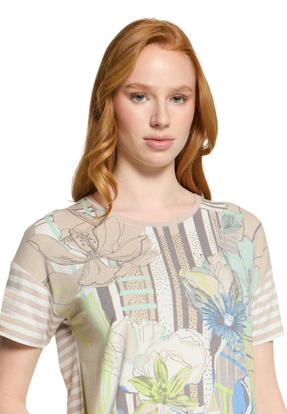 Floral Print Top
