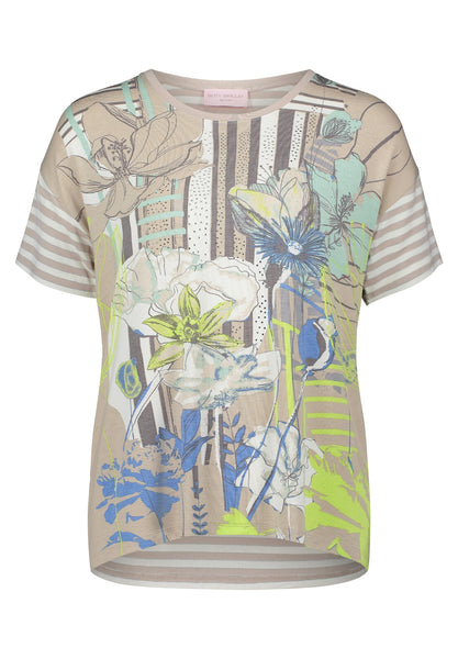 Floral Print Top