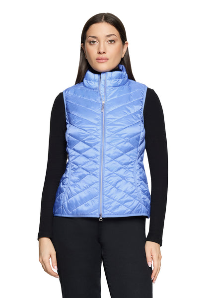 Padded Vest in Sky Blue