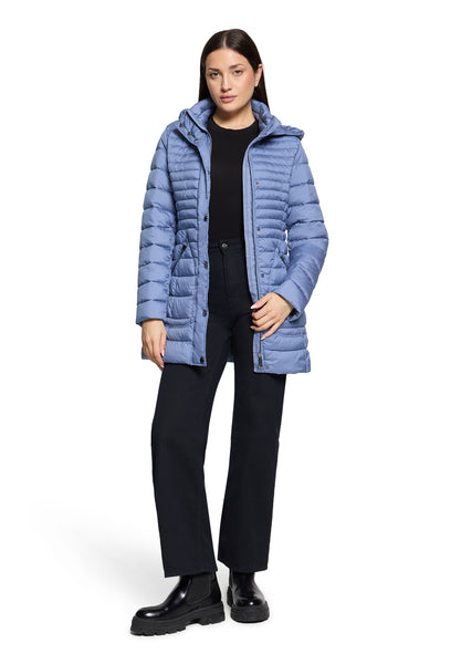 3/4 Length Padded Coat