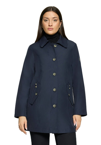 A-Line Trench Coat