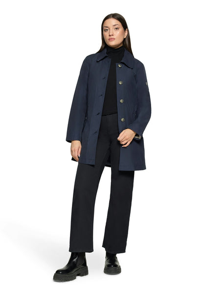 A-Line Trench Coat