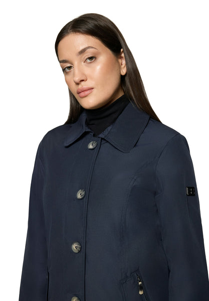 A-Line Trench Coat