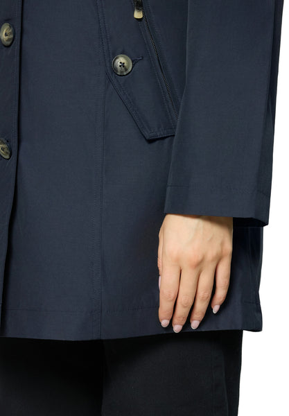A-Line Trench Coat