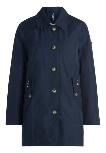 A-Line Trench Coat