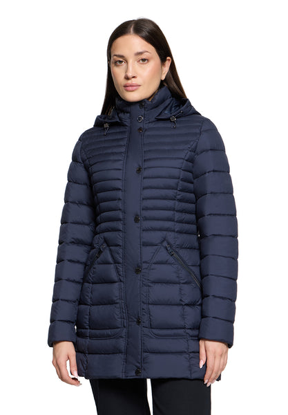3/4 Length Padded Coat