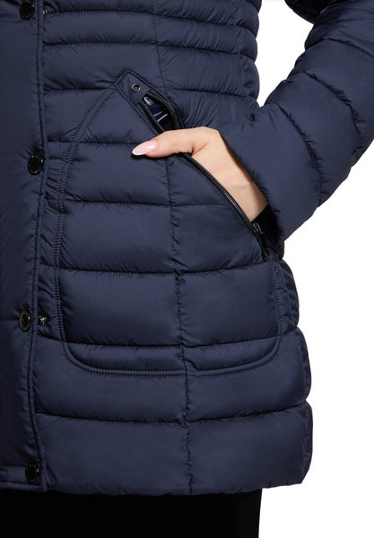 3/4 Length Padded Coat