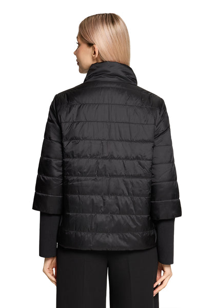 Reversible Padded Jacket in Black