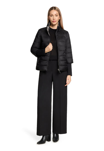 Reversible Padded Jacket in Black