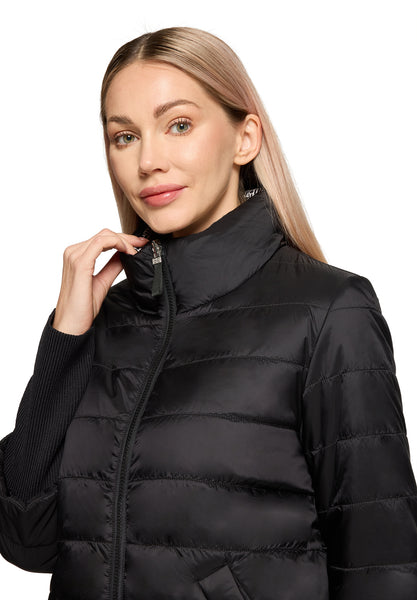 Reversible Padded Jacket in Black