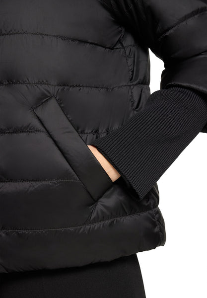 Reversible Padded Jacket in Black