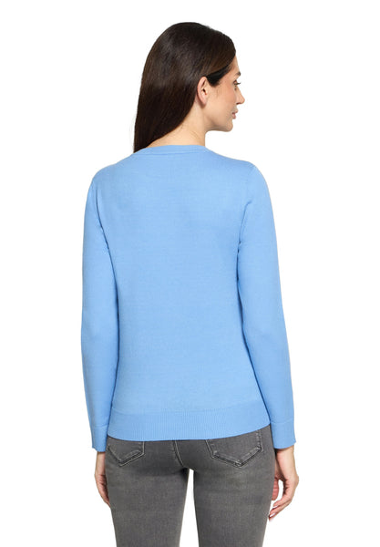 Round-Neck Fine Knit