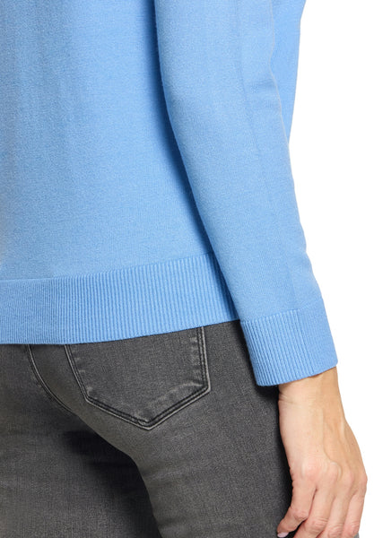 Round-Neck Fine Knit