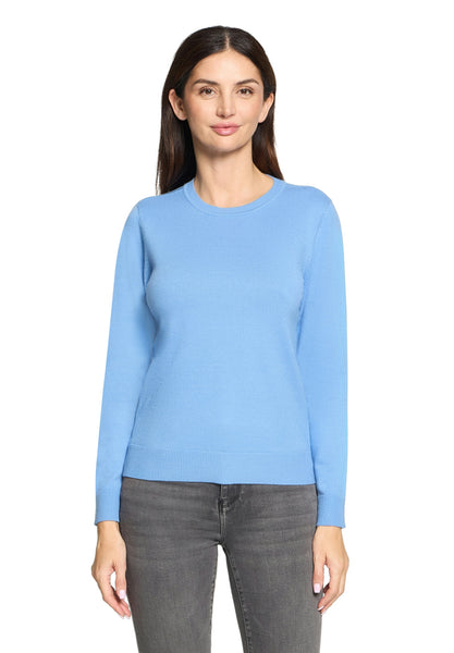 Round-Neck Fine Knit