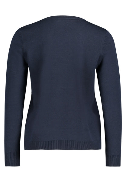 Round-Neck Fine Knit