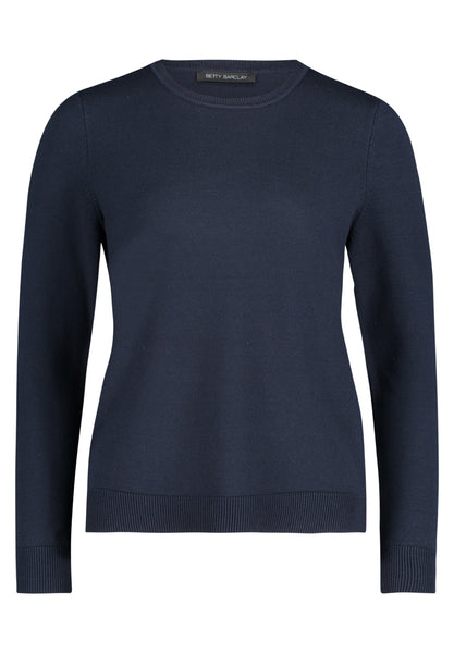 Round-Neck Fine Knit