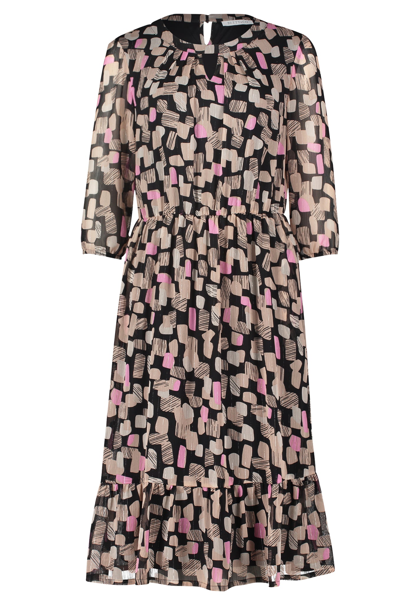 Printed Dress