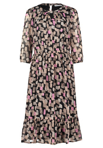 Printed Dress