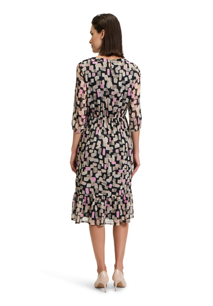 Printed Dress