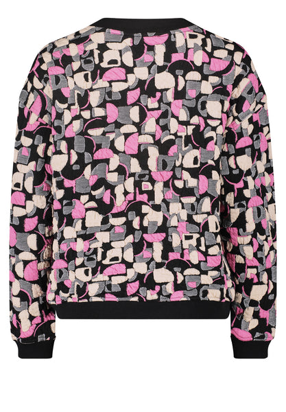 Sweatshirt Top with Print