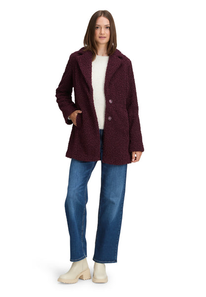 Boucle Coat