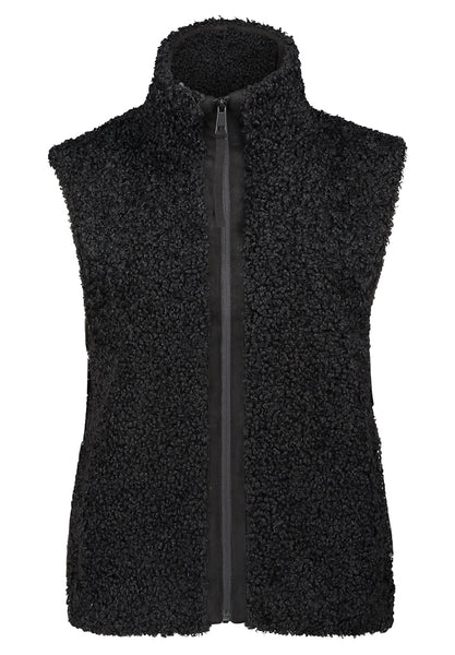 Boucle Vest in Black