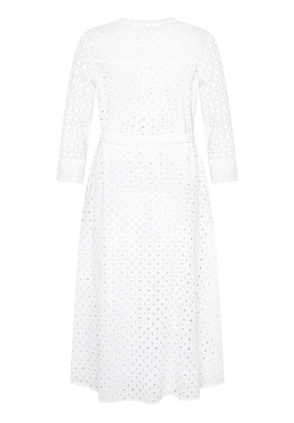 Broderie Anglaise Dress