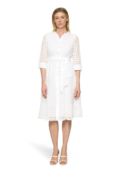 Broderie Anglaise Dress