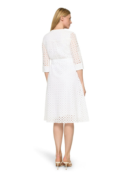 Broderie Anglaise Dress