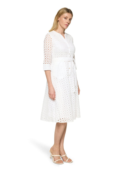 Broderie Anglaise Dress
