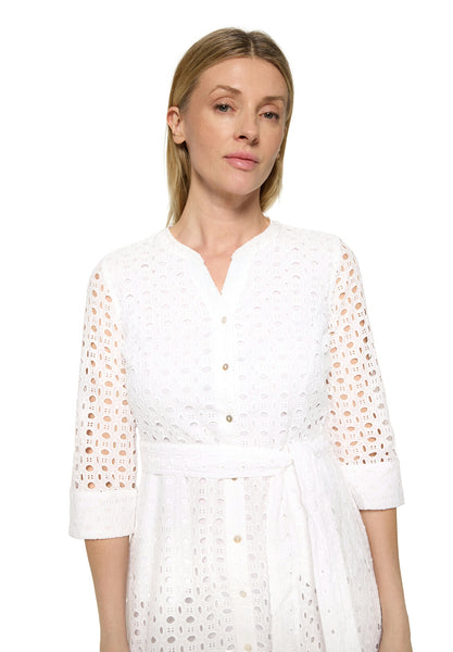 Broderie Anglaise Dress