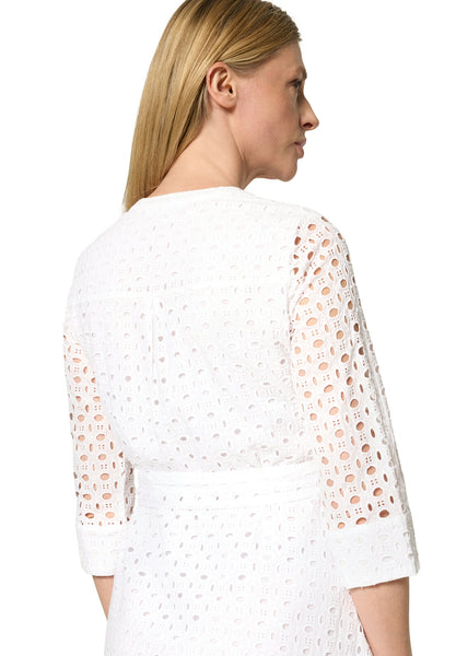 Broderie Anglaise Dress