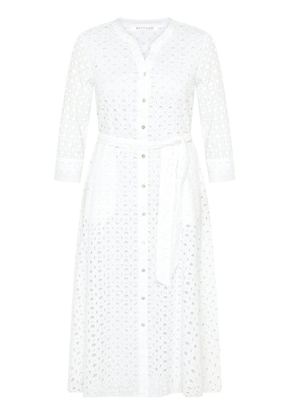 Broderie Anglaise Dress