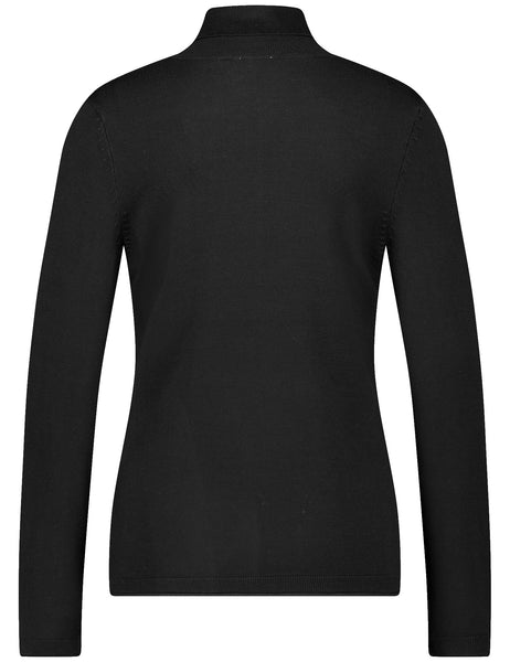 Roll-Neck Knit