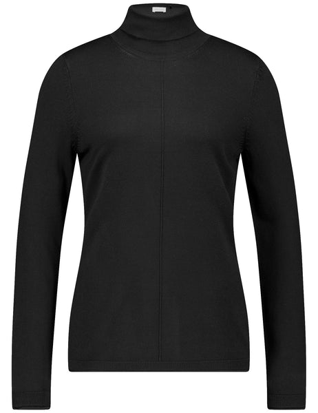 Roll-Neck Knit