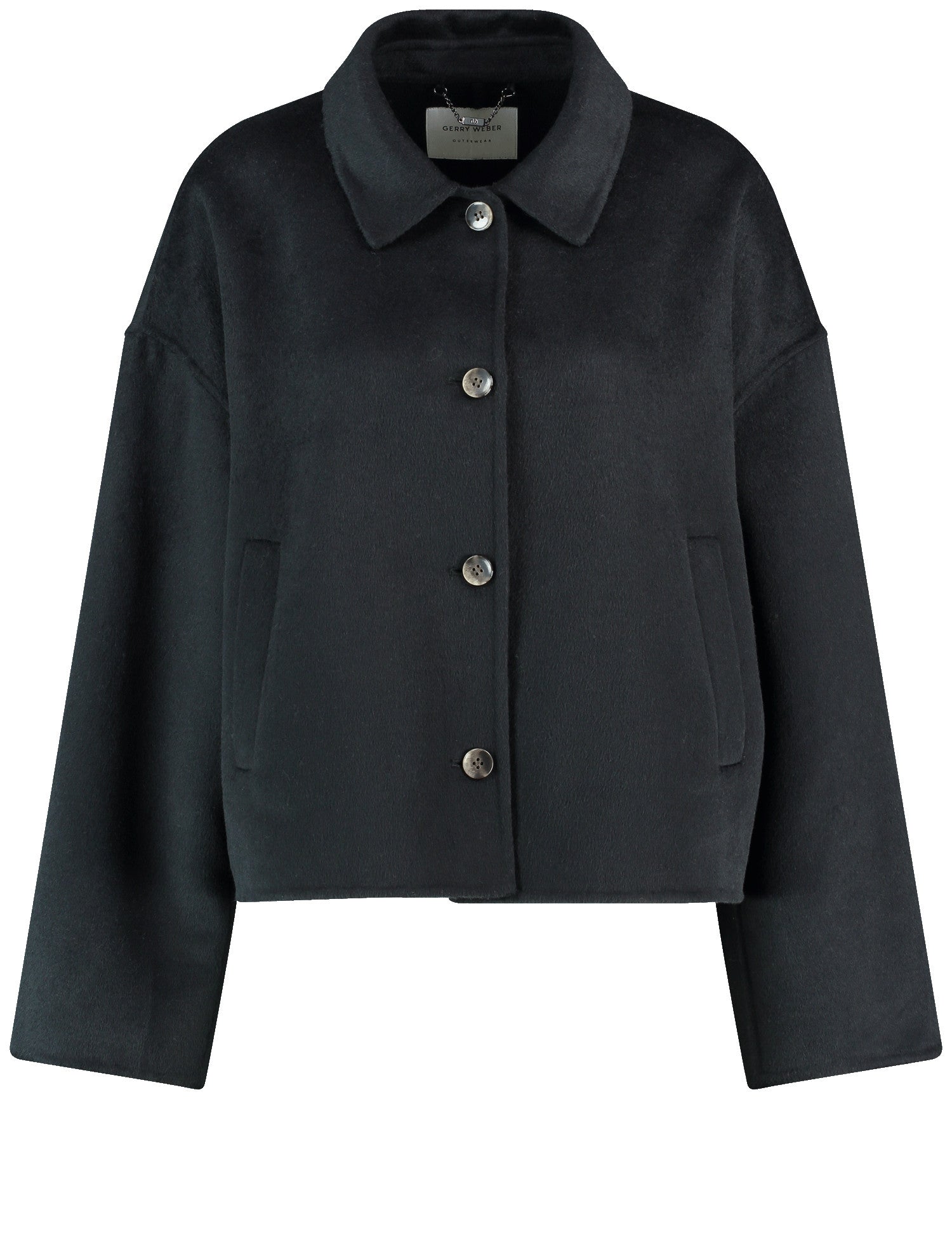 Doublefaced Wool-Blend Jacket