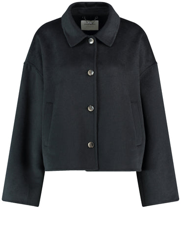 Doublefaced Wool-Blend Jacket