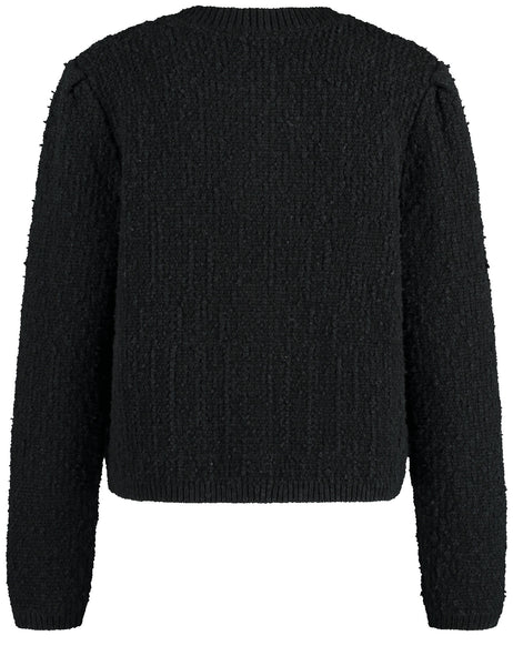 Cotton Blend Cardigan