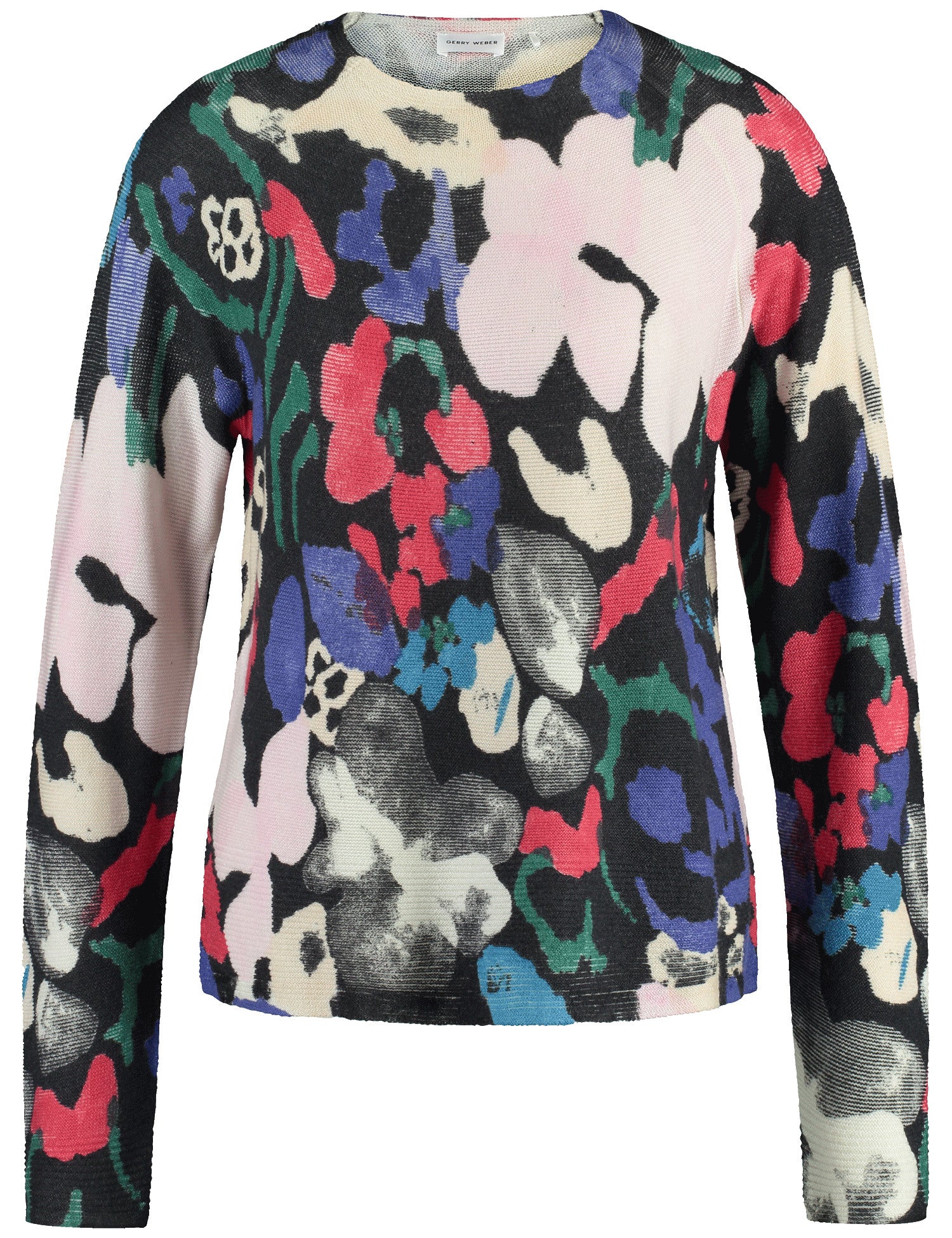 Floral Knit