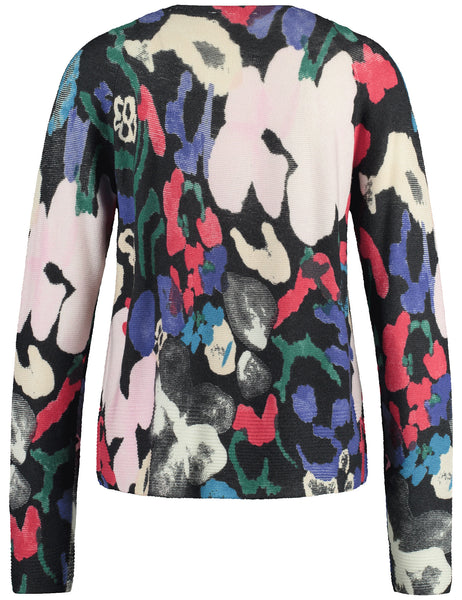 Floral Knit