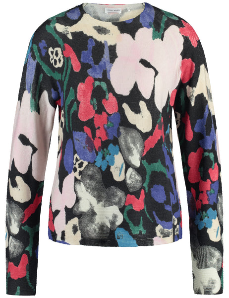 Floral Knit