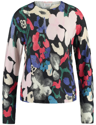 Floral Knit