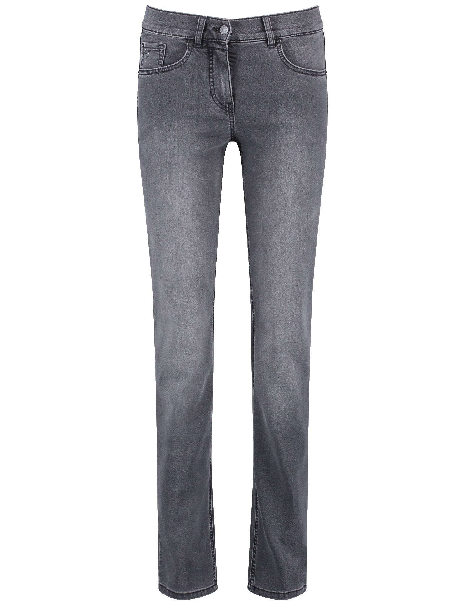Classic Fit Jeans in Grey